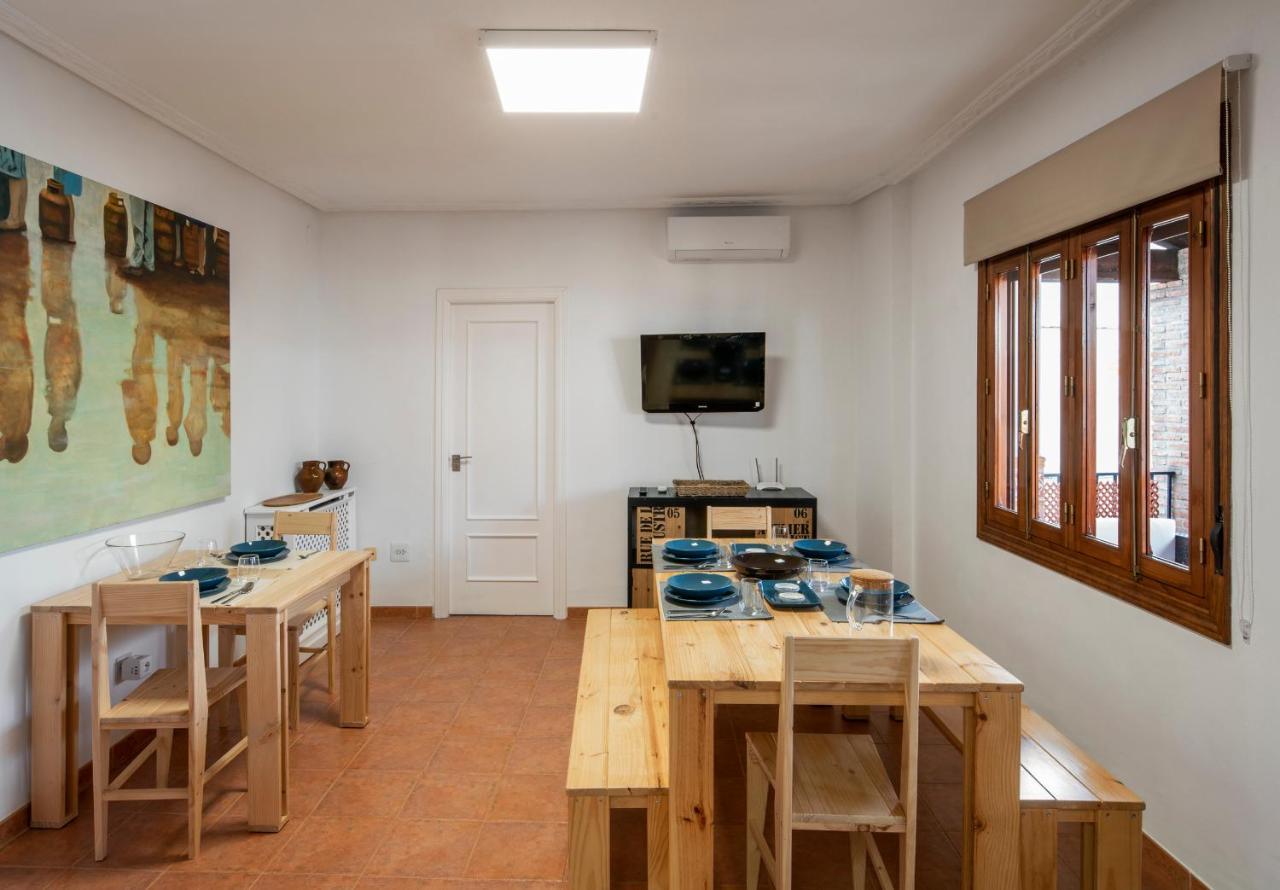 Apartamento Oteses11 Baeza Exterior foto
