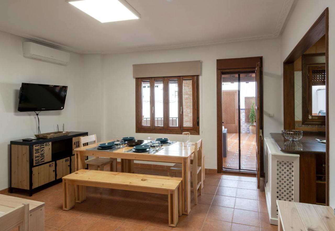 Apartamento Oteses11 Baeza Exterior foto